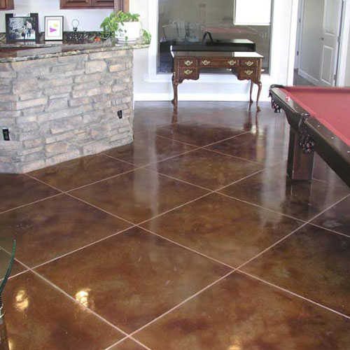 Concrete Stain Springfield